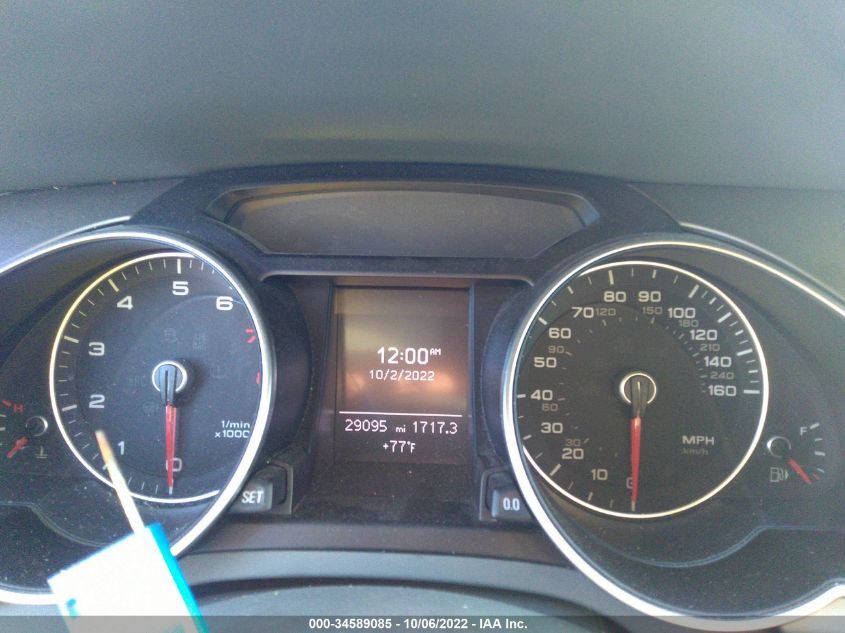 2015 AUDI A5 PREMIUM WAUCFAFH2FN002291