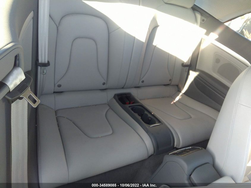 2015 AUDI A5 PREMIUM WAUCFAFH2FN002291