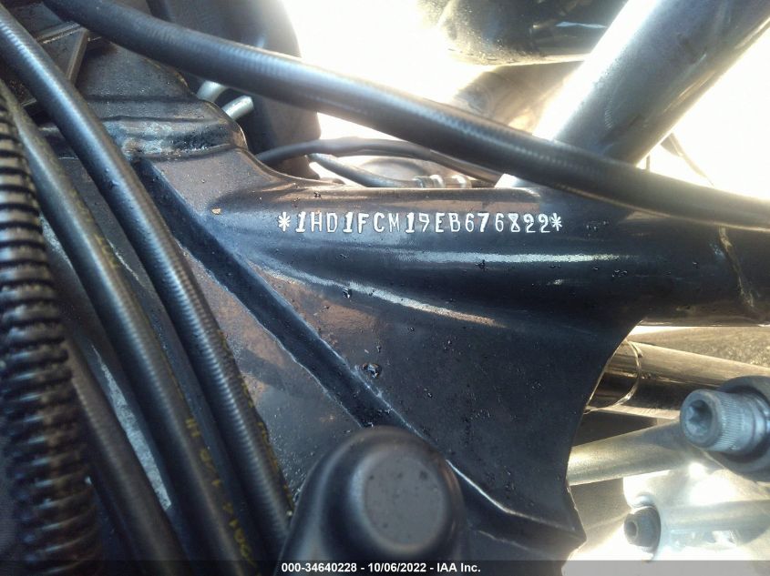 2014 HARLEY-DAVIDSON FLHTCU ULTRA CLASSIC ELECTRA GLD 1HD1FCM19EB676822