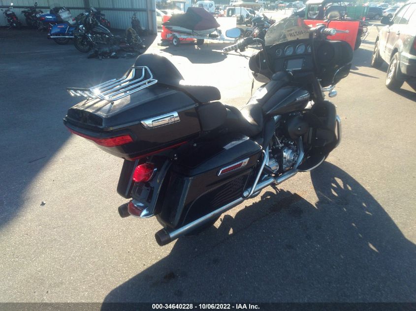 2014 HARLEY-DAVIDSON FLHTCU ULTRA CLASSIC ELECTRA GLD 1HD1FCM19EB676822