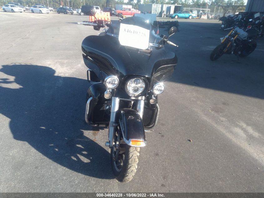 2014 HARLEY-DAVIDSON FLHTCU ULTRA CLASSIC ELECTRA GLD 1HD1FCM19EB676822