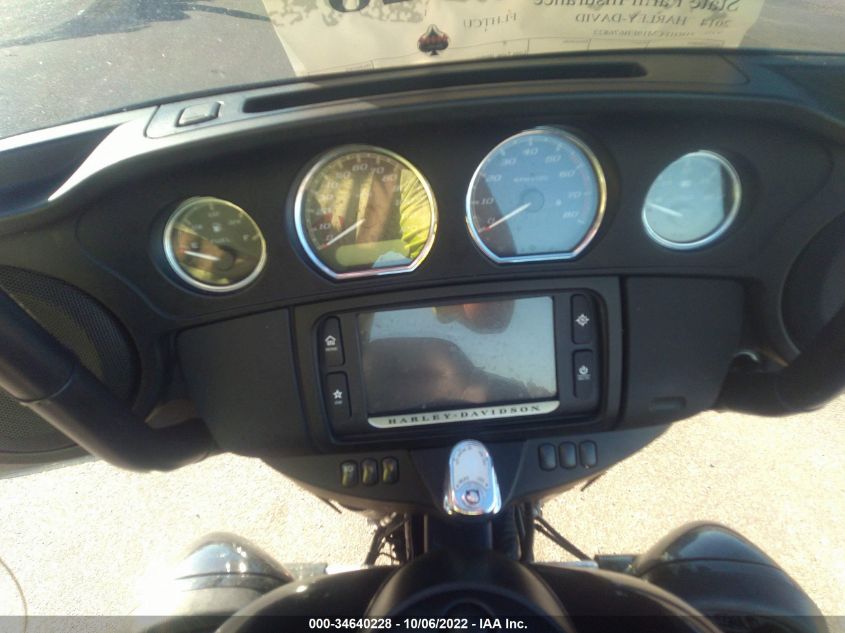 2014 HARLEY-DAVIDSON FLHTCU ULTRA CLASSIC ELECTRA GLD 1HD1FCM19EB676822