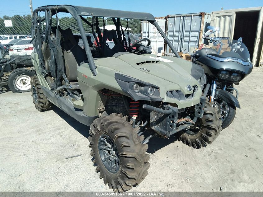 2020 CAN-AM COMMANDER MAX 800R DPS 3JBKBAN29LJ000376