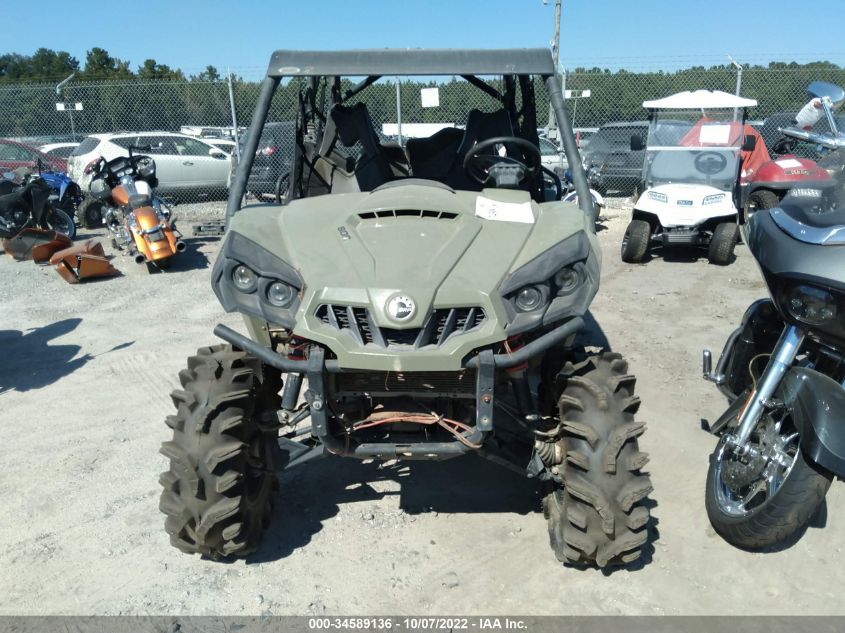 2020 CAN-AM COMMANDER MAX 800R DPS 3JBKBAN29LJ000376