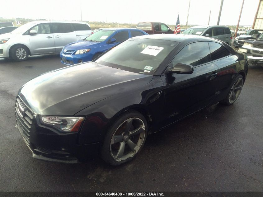 2014 AUDI A5 PREMIUM PLUS WAULFAFRXEA068635