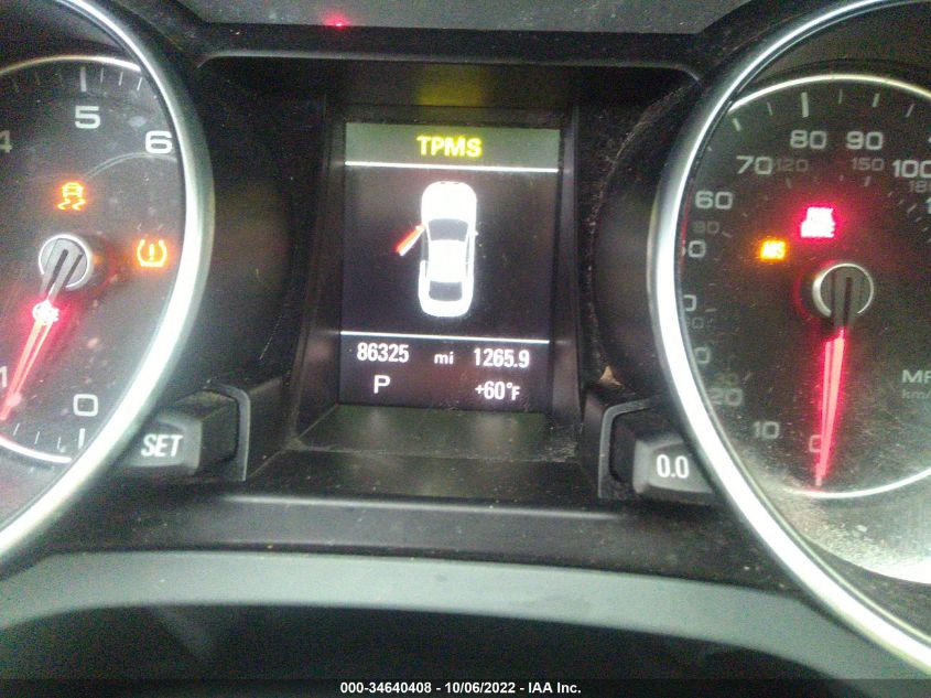 2014 AUDI A5 PREMIUM PLUS WAULFAFRXEA068635