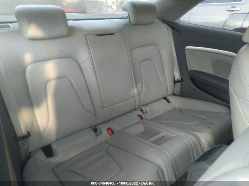 2014 AUDI A5 PREMIUM PLUS WAULFAFRXEA068635