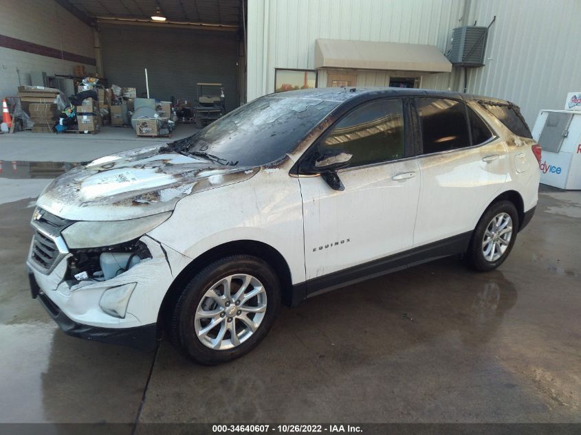 2020 CHEVROLET EQUINOX LT - 3GNAXKEV3LS512078