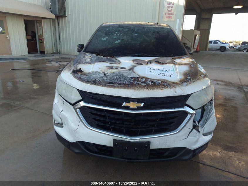 2020 CHEVROLET EQUINOX LT - 3GNAXKEV3LS512078