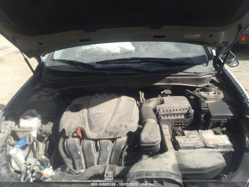 2014 HYUNDAI SONATA GLS - 5NPEB4AC8EH836455