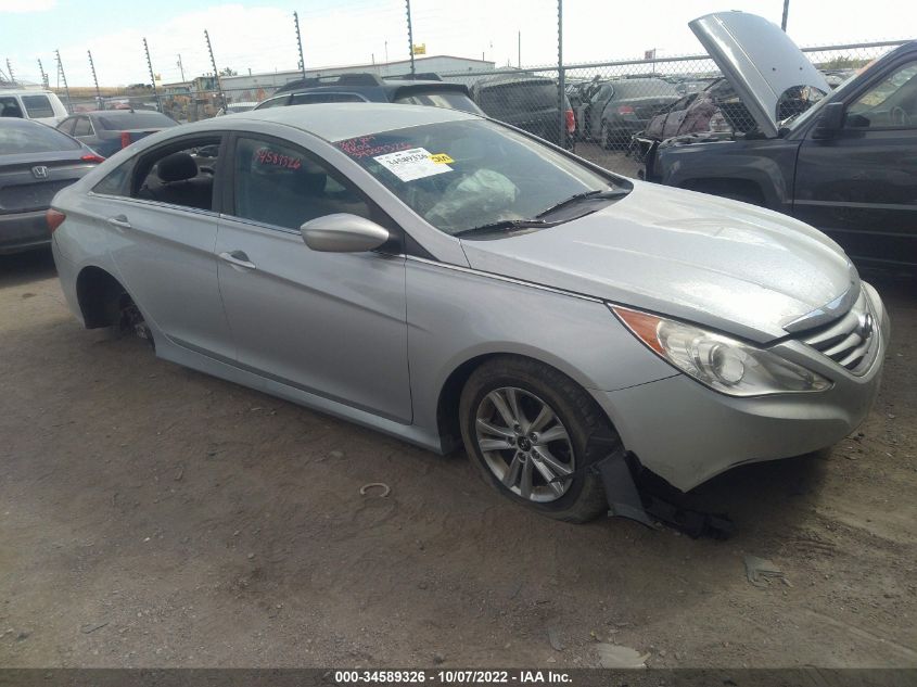 2014 HYUNDAI SONATA GLS - 5NPEB4AC8EH836455