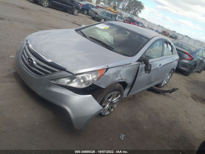 2014 HYUNDAI SONATA GLS - 5NPEB4AC8EH836455