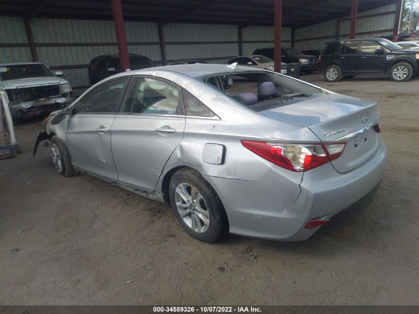 2014 HYUNDAI SONATA GLS - 5NPEB4AC8EH836455