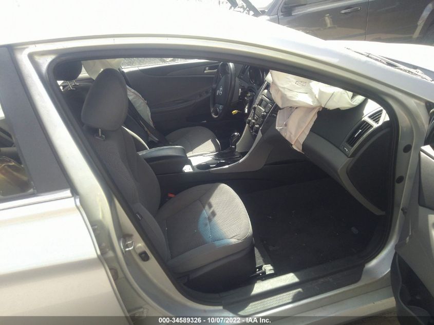 2014 HYUNDAI SONATA GLS - 5NPEB4AC8EH836455