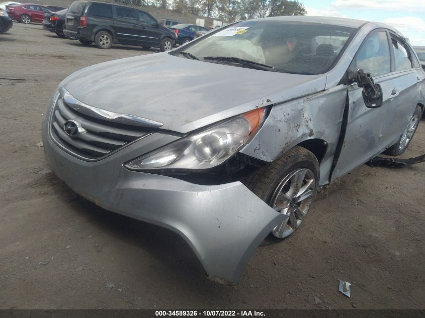 2014 HYUNDAI SONATA GLS - 5NPEB4AC8EH836455