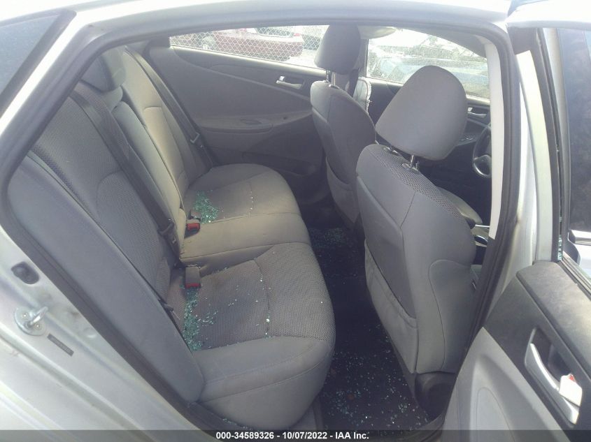 2014 HYUNDAI SONATA GLS - 5NPEB4AC8EH836455