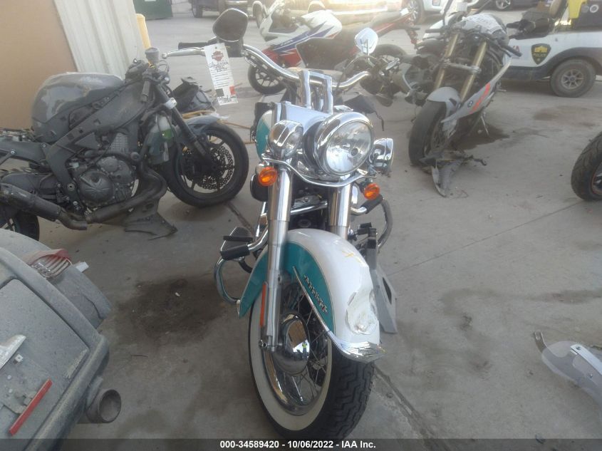 2016 HARLEY-DAVIDSON FLSTN SOFTAIL DELUXE 1HD1JDV10GB014990