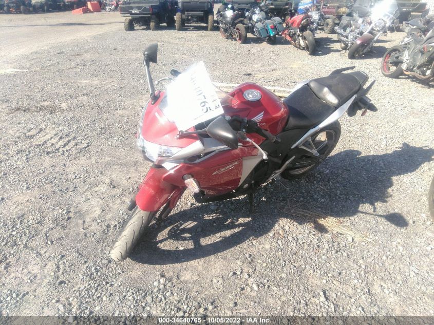 2011 HONDA CBR250 R MLHMC4111B5003726