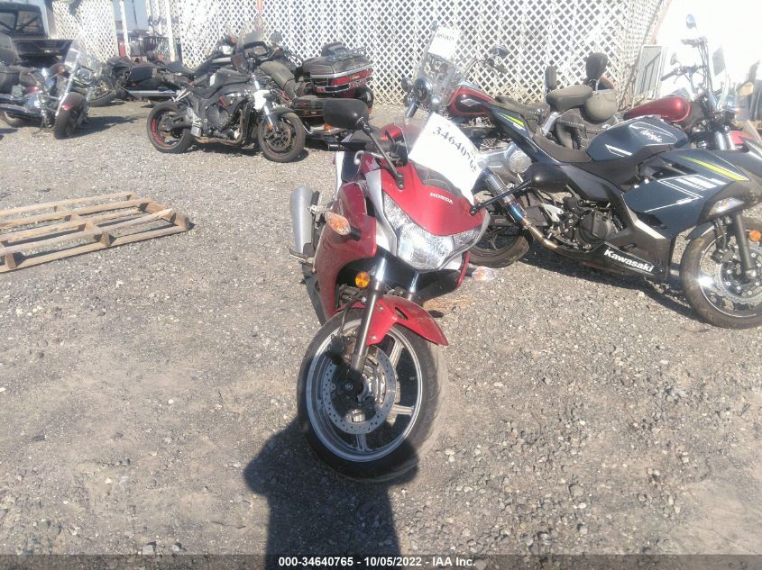 2011 HONDA CBR250 R MLHMC4111B5003726