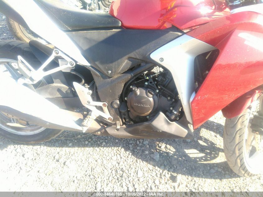 2011 HONDA CBR250 R MLHMC4111B5003726