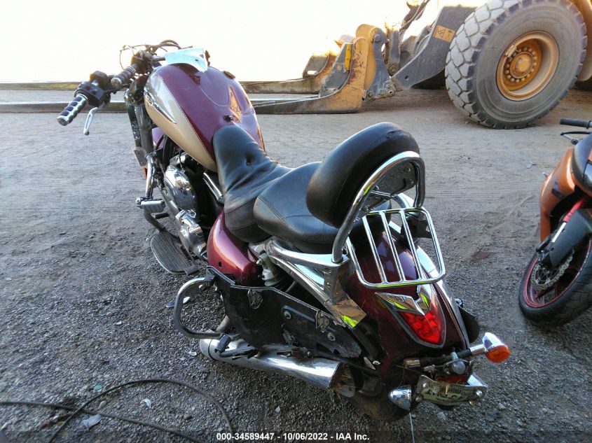 2009 KAWASAKI VN1700 C JKBVNRC189A001989