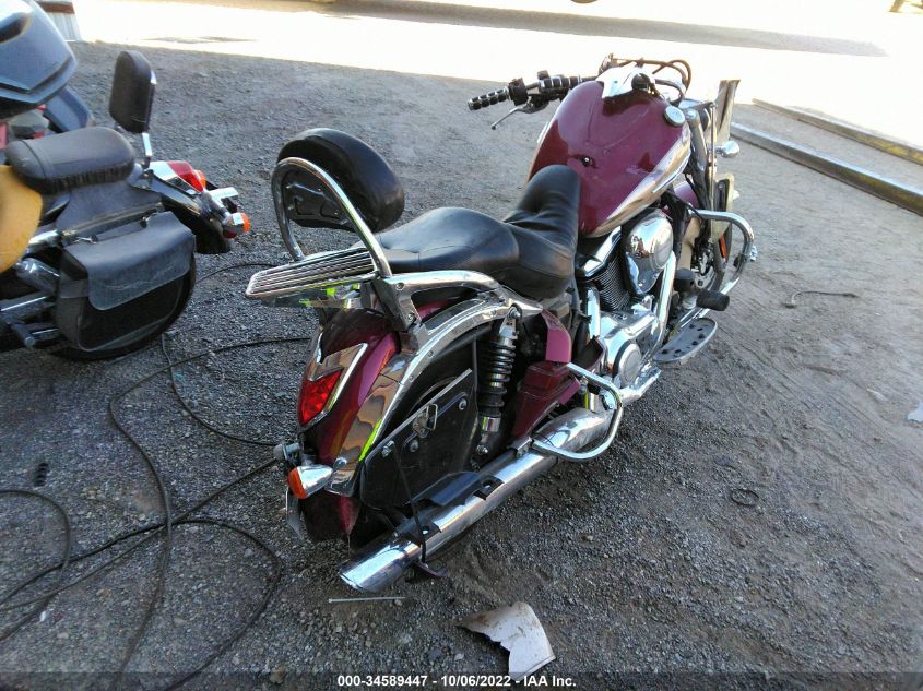 2009 KAWASAKI VN1700 C JKBVNRC189A001989
