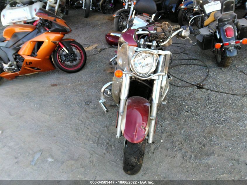 2009 KAWASAKI VN1700 C JKBVNRC189A001989
