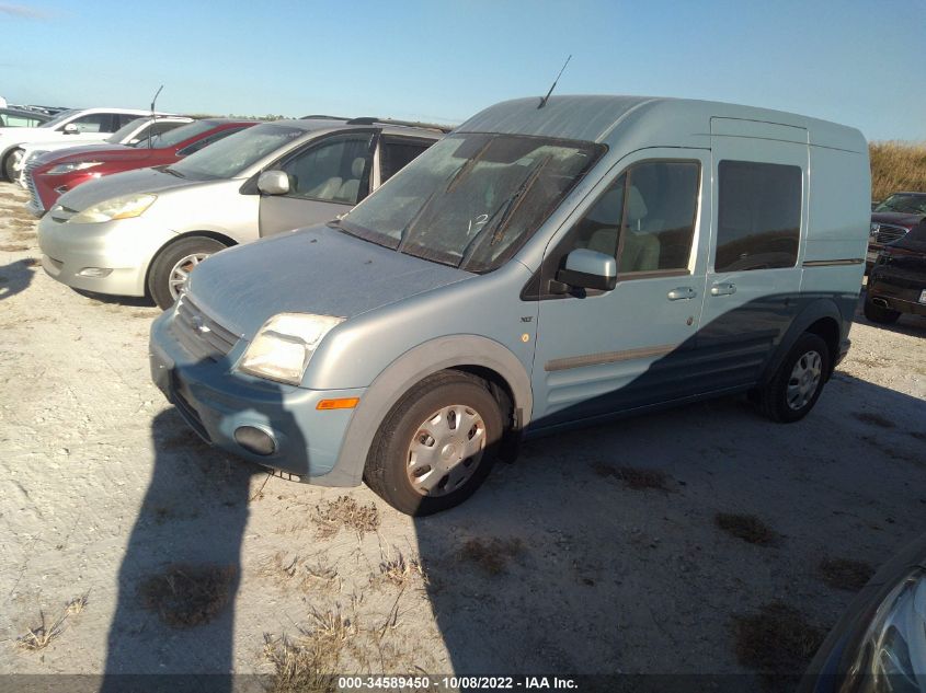 2013 FORD TRANSIT CONNECT WAGON XLT NM0KS9BN5DT136447