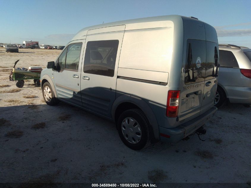 2013 FORD TRANSIT CONNECT WAGON XLT NM0KS9BN5DT136447
