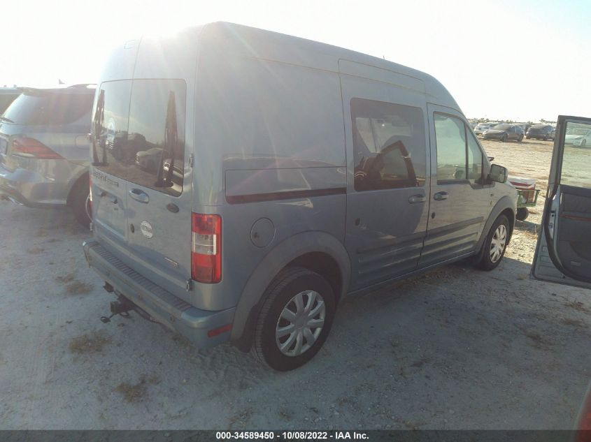 2013 FORD TRANSIT CONNECT WAGON XLT NM0KS9BN5DT136447