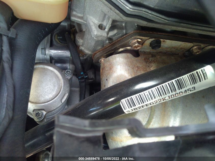 2019 CAN-AM RYKER 3JB2FEG22KJ000453
