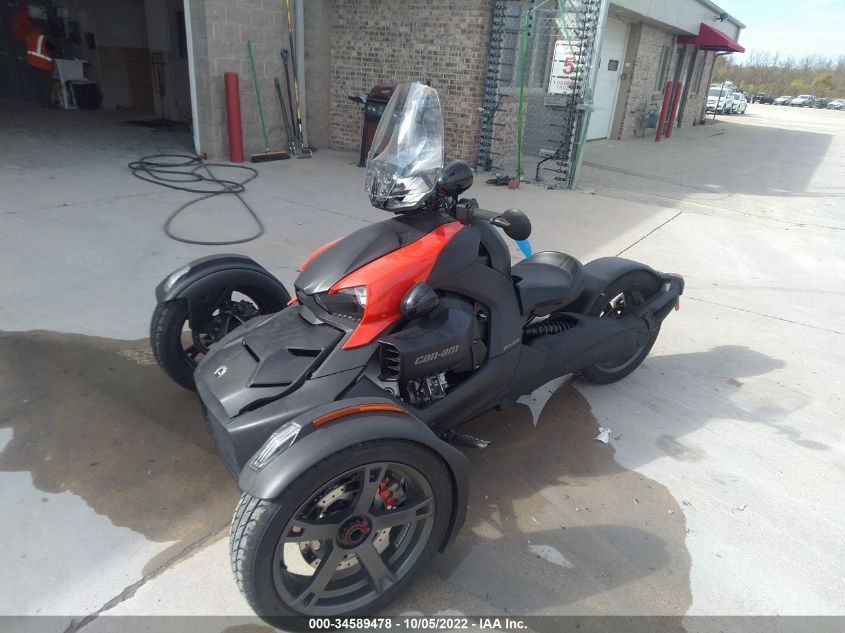 2019 CAN-AM RYKER 3JB2FEG22KJ000453