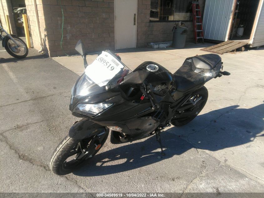 2014 KAWASAKI EX300 B JKAEX8B13EA008028