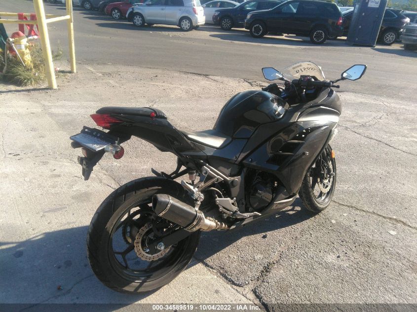2014 KAWASAKI EX300 B JKAEX8B13EA008028
