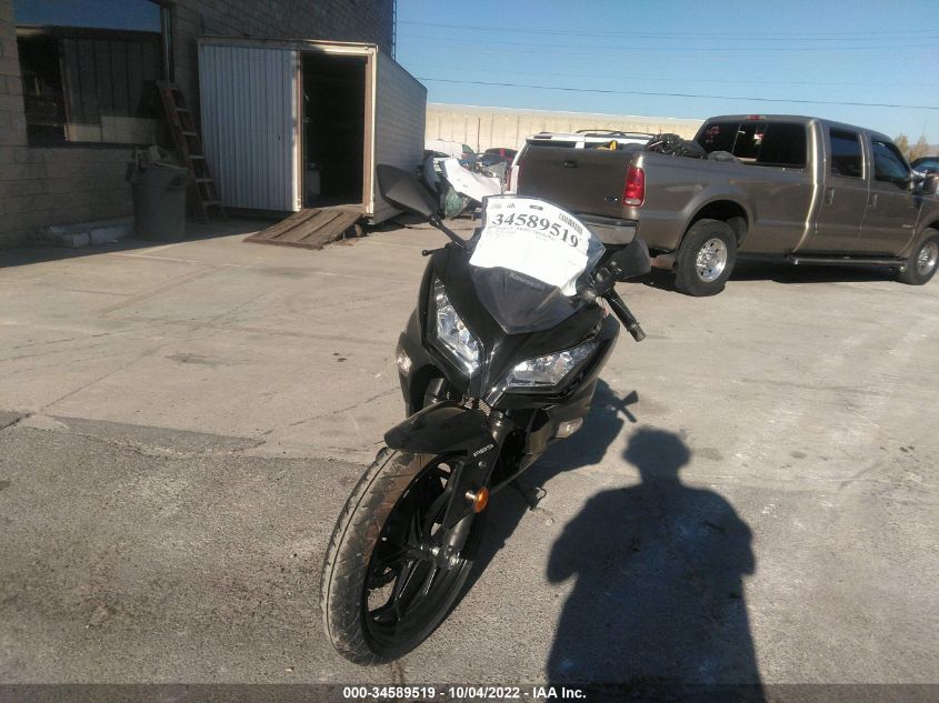 2014 KAWASAKI EX300 B JKAEX8B13EA008028