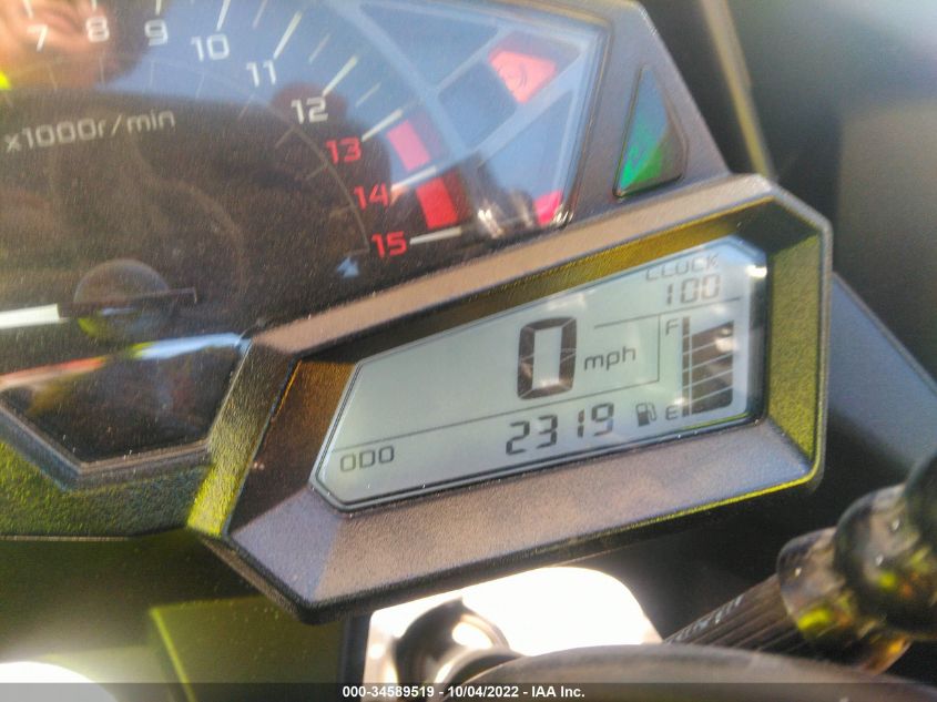 2014 KAWASAKI EX300 B JKAEX8B13EA008028