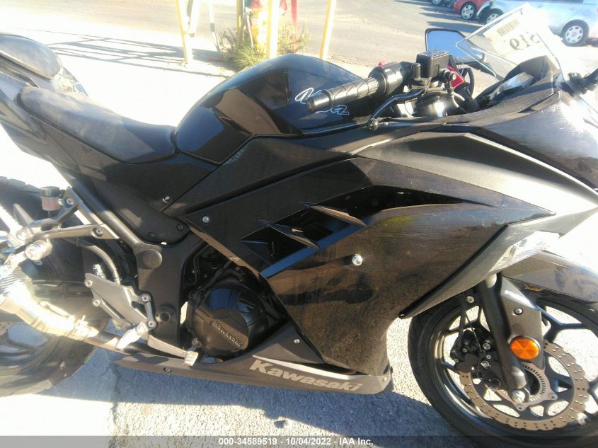 2014 KAWASAKI EX300 B JKAEX8B13EA008028