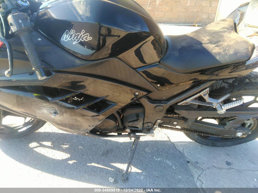 2014 KAWASAKI EX300 B JKAEX8B13EA008028