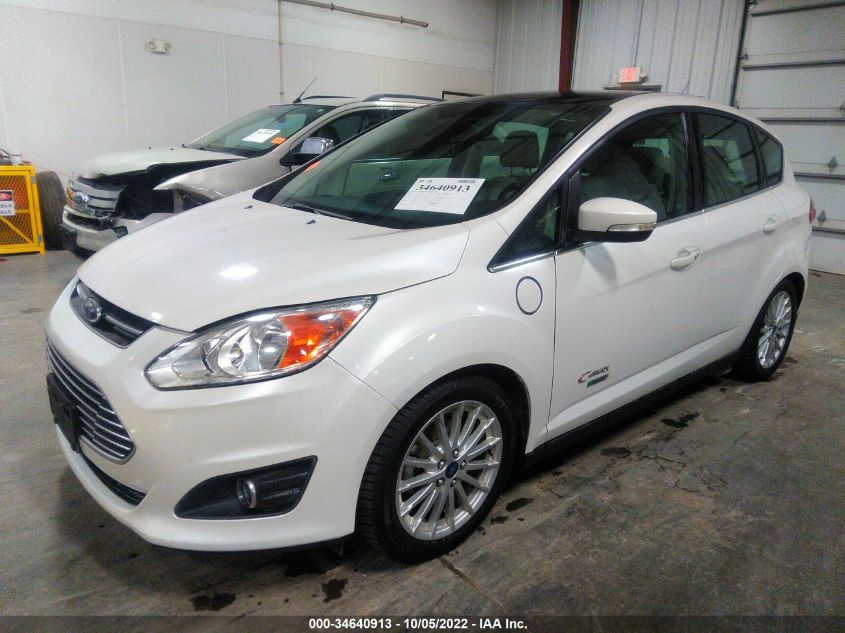 2014 FORD C-MAX ENERGI SEL 1FADP5CUXEL518976