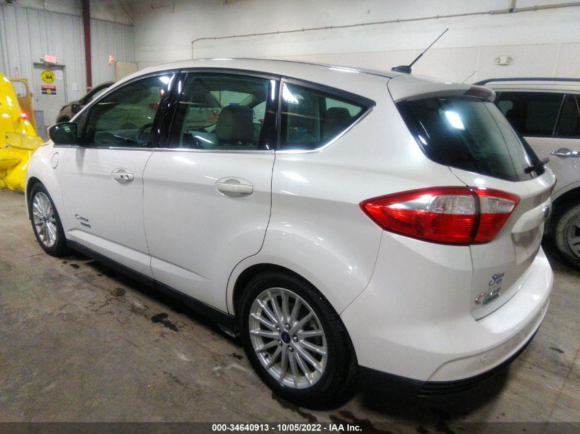 2014 FORD C-MAX ENERGI SEL 1FADP5CUXEL518976