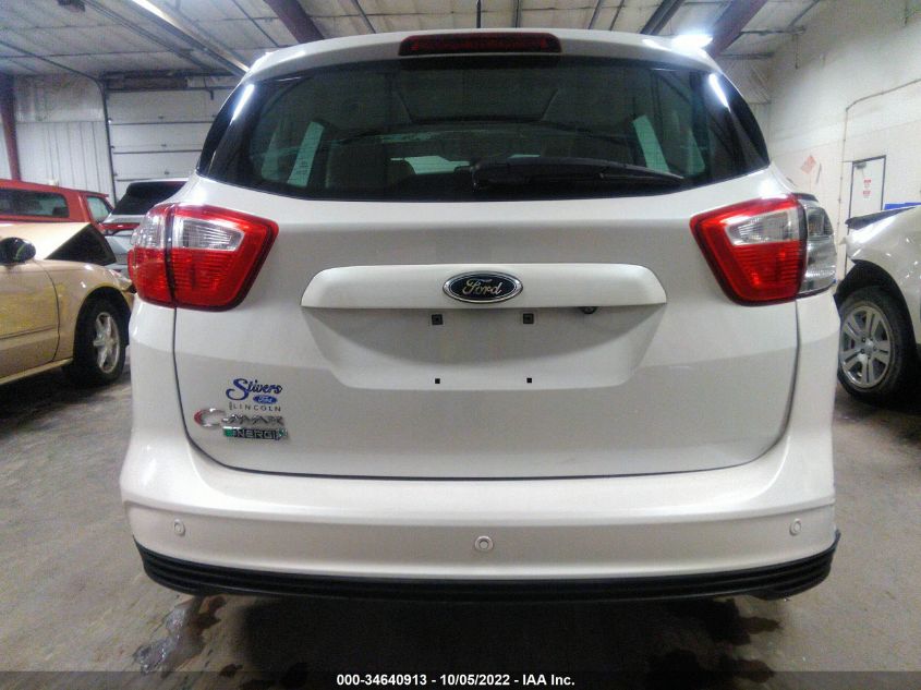 2014 FORD C-MAX ENERGI SEL 1FADP5CUXEL518976