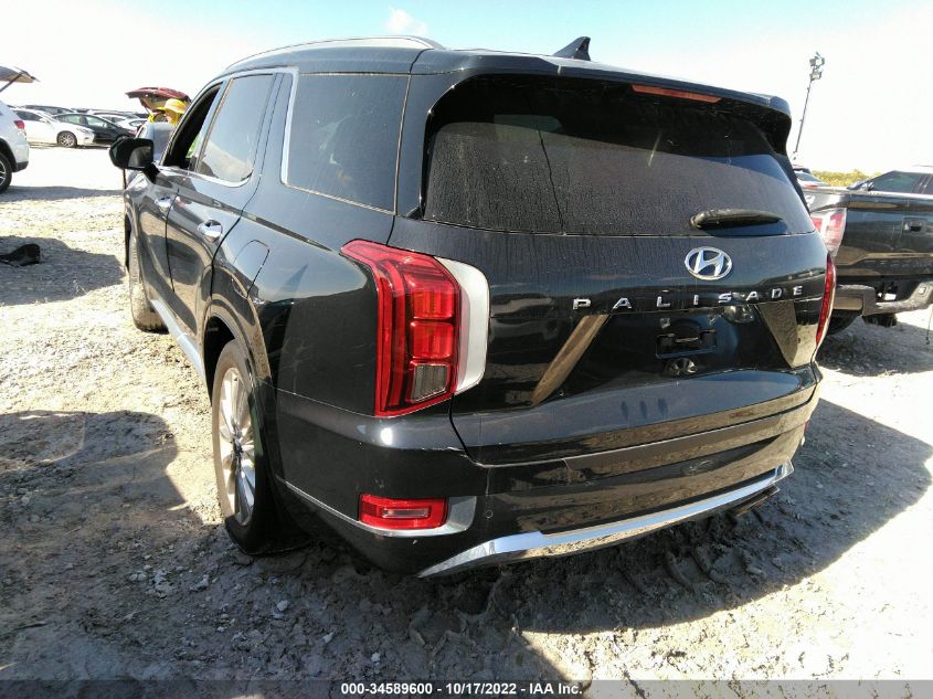 2020 HYUNDAI PALISADE LIMITED KM8R54HE0LU111494
