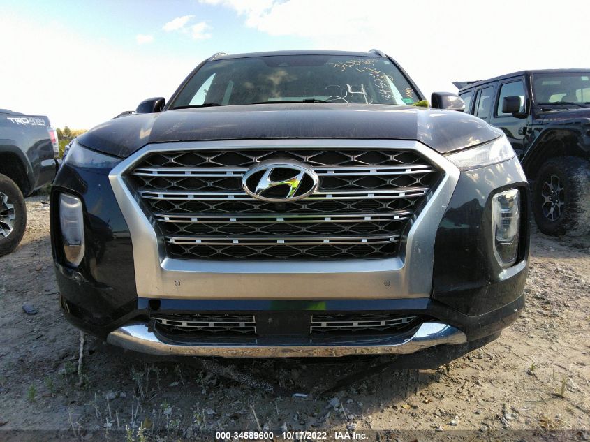 2020 HYUNDAI PALISADE LIMITED KM8R54HE0LU111494