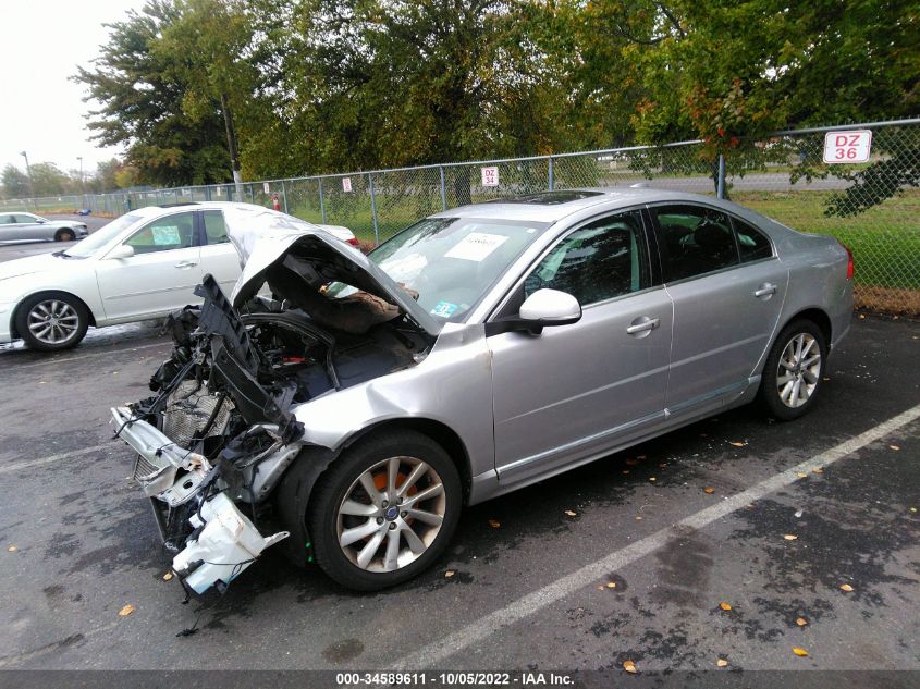 2015 VOLVO S80 T5 DRIVE-E YV140MAK2F1186968