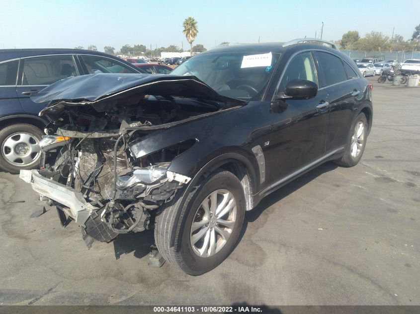 2014 INFINITI QX70 JN8CS1MUXEM451306