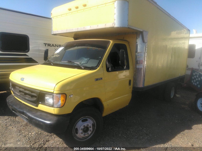 FORD ECONOLINE CUTAWAY 1997. Lot# 34589664. VIN 1FDKE37S4VHB11562. Photo 1
