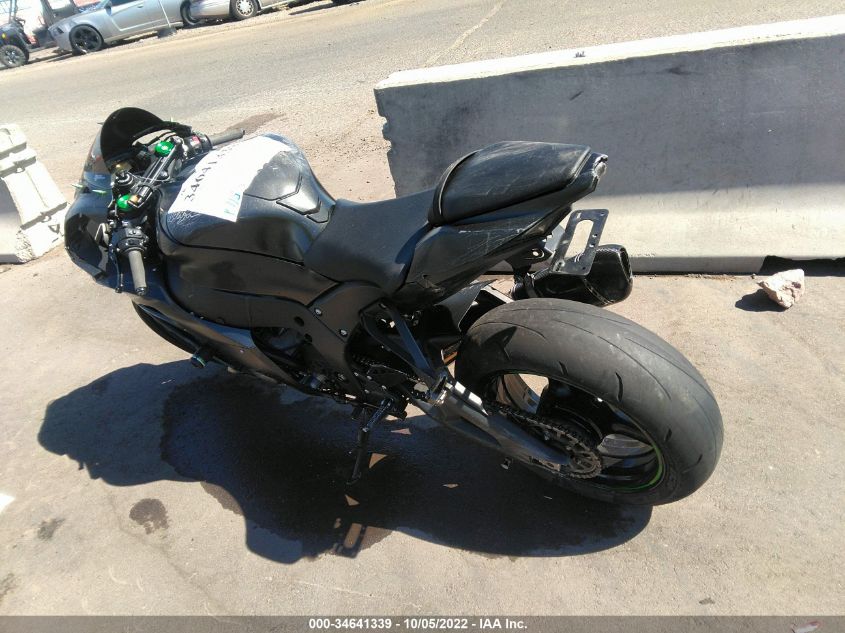 2016 KAWASAKI ZX1000 R JKAZXCR18GA000469