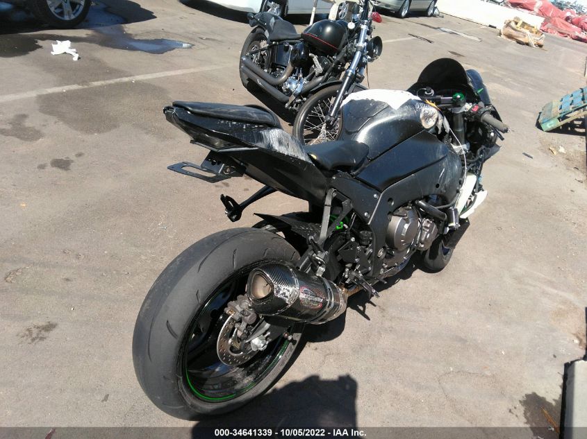 2016 KAWASAKI ZX1000 R JKAZXCR18GA000469