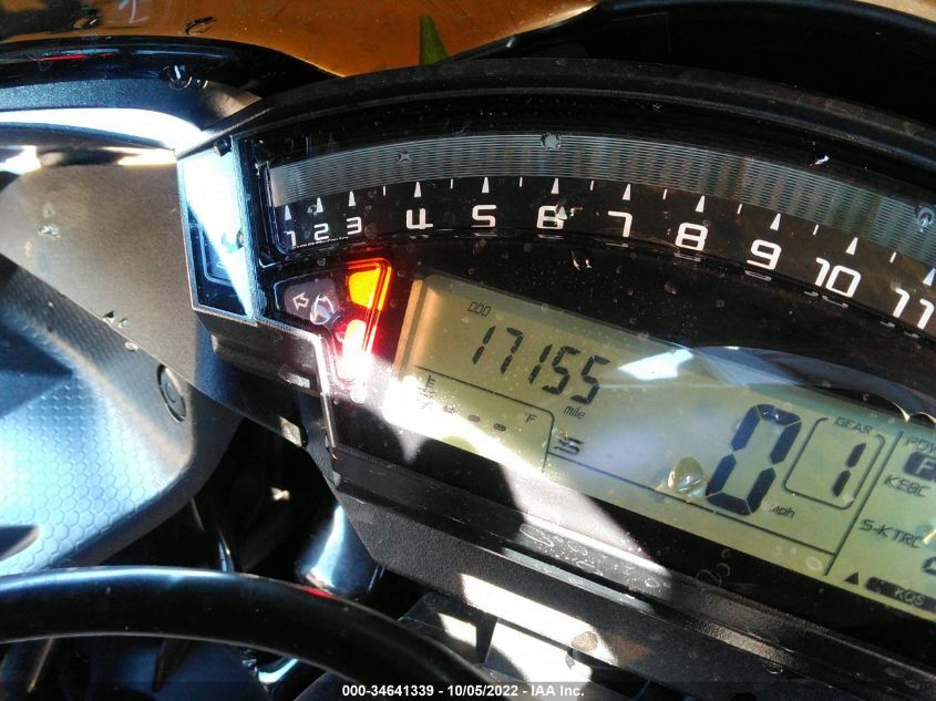 2016 KAWASAKI ZX1000 R JKAZXCR18GA000469