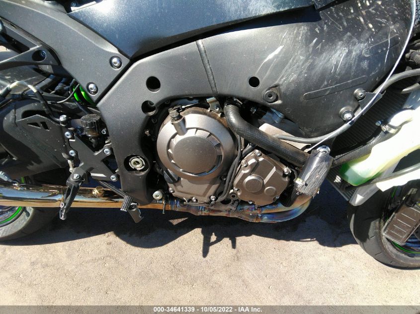 2016 KAWASAKI ZX1000 R JKAZXCR18GA000469